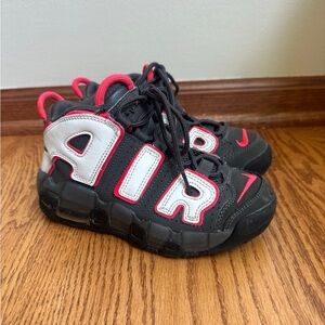 Nike Air More Uptempo Shoes Size 1.5Y